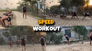 SPEED  WORK || ACADEMY || BAZI JAND