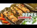 RESEP PEPES PINDANG KELAPA  ENAK MEDOK BANGET  || TANPA MINYAK SEHAT BERGIZI