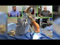 Total Knee Surgery: Dr. Hamilton and patient discuss POV footage | McFarland Clinic