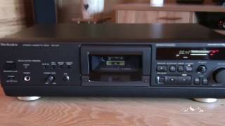 Technics RS-AZ7 Analog Cassette Deck with Amorphous-Z head