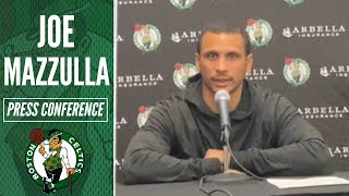 Joe Mazzulla Postgame Interview | Celtics vs Bulls