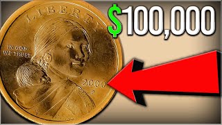 5 RARE DOLLAR COINS IN CIRCULATION - VALUABLE US DOLLAR COINS WORTH MONEY!!