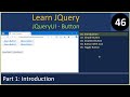 JQueryUI Button | Part 1 - Introduction | JQuery Tutorials #46