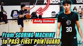 ANDY GEMAO from SCORING MACHINE to PASS FIRST POINTGUARD