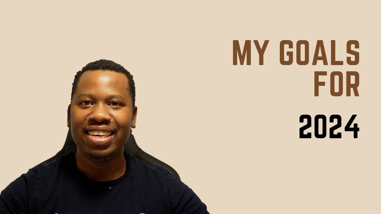 My Goals For 2024 Youtube