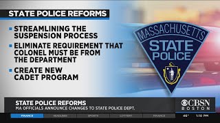 Baker Outlines Changes To State Police Hiring Process