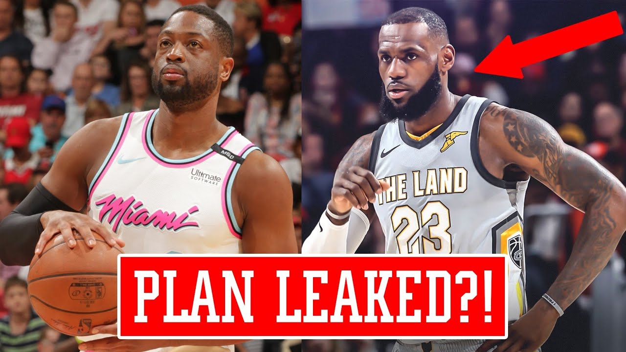 LEBRON JAMES LOOKING AT PHILLY! Dwyane Wade RETIRING! Shareef COMMITS ...