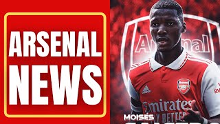 SAYS GOODBYE to Brighton!✅Arsenal FC to COMPLETE SIGNING!❤️Moises Caicedo Arsenal TRANSFER DONE🔜!🤩