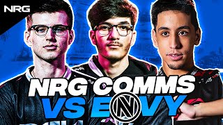 How NRG Dominated EnVy at the NA Major | EnVy vs. NRG Rocket League Comms