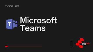 #TechTuesday with the NHCBA - Microsoft Teams