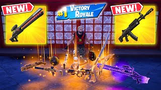 ALL MYTHIC GUNS IN FORTNITE (NEW! Chapter 6 Season 1)