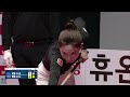 quarter final 🇰🇷yu ram cha vs 🇰🇷kyung nam yoon lpba world championship 2022