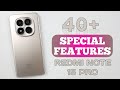 Redmi NOTE 15 Pro Tips & Tricks | 40+++ Special Features & Unique Settings 