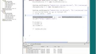 Selenium Tutorial, Online selenium Training Part 3 - Selenium tutorial for beginners
