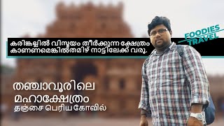 ഇന്ത്യയിലെ തമിഴ്‌നാട്ടിലെ തഞ്ചാവൂരിലെ ബൃഹദിശ്വര ക്ഷേത്രം(Travel To Thanjavur Big Temple)