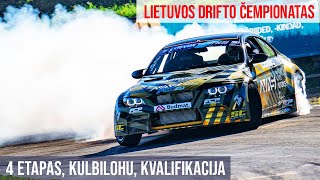 Lietuvos drifto čempionatas 2022, 4 etapas, Kulbilohu, kvalifikacija