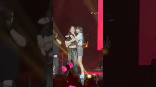 Jenlisa Hug Moments || #blackpink #lisa #jennie #shorts