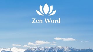 Lanjut game zen word