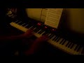 terranigma resurrection theme piano cover