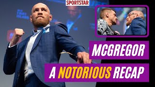 Conor McGregor - A Notorious career | UFC 257 Poirier vs McGregor 2  (Explicit Language warning)