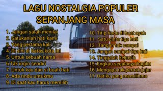 LAGU NOSTALGIA SEPANJANG MASA || TERLARIS