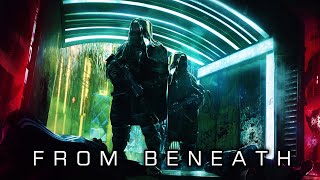 Cyberpunk Industrial Darksynth - From Beneath // Royalty Free No Copyright Background Music