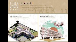 PiCA Thesis Forum 2021 | Talk-11 | Goran Ojha | Zaid Mukadam | Pillai College Of Architecture | PICA