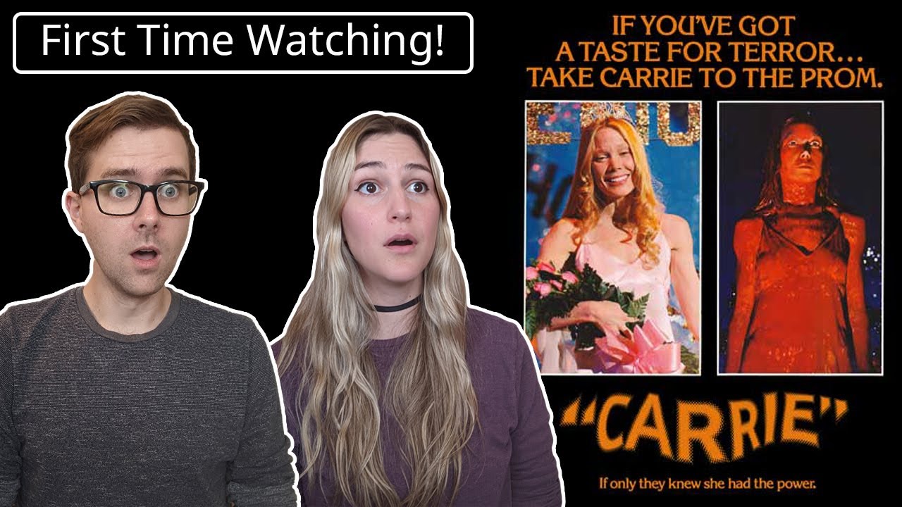 Carrie 1976 First Time Watching Movie Reaction Youtube