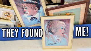 I ALMOST LEFT EMPTY HANDED, BUT THEY FOUND ME! | INTENTIONAL GOODWILL THRIFTING 2024