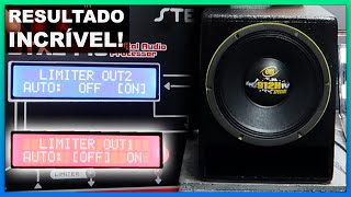 LIMITER do Som Automotivo Manual vs Automático - Teste Prático de Desempenho