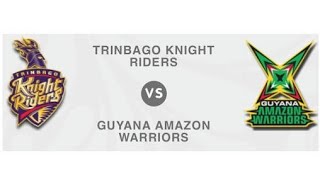 Who Will Win Trinbago Knight Riders vs Guyana Amazon Warriors CPL 30th Match 10-09-2018