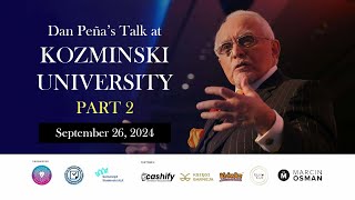 PART 2 Kozminksi University Talk