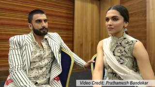 Deepika Padukone speaks about Ranveer Singh