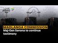 Madlanga Commission | Maj-Gen Senona to continue testimony