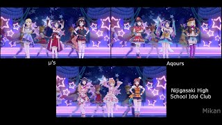 Bokura wa Ima no Naka de - μ's/Aqours/Nijigasaki - LLSIFAS