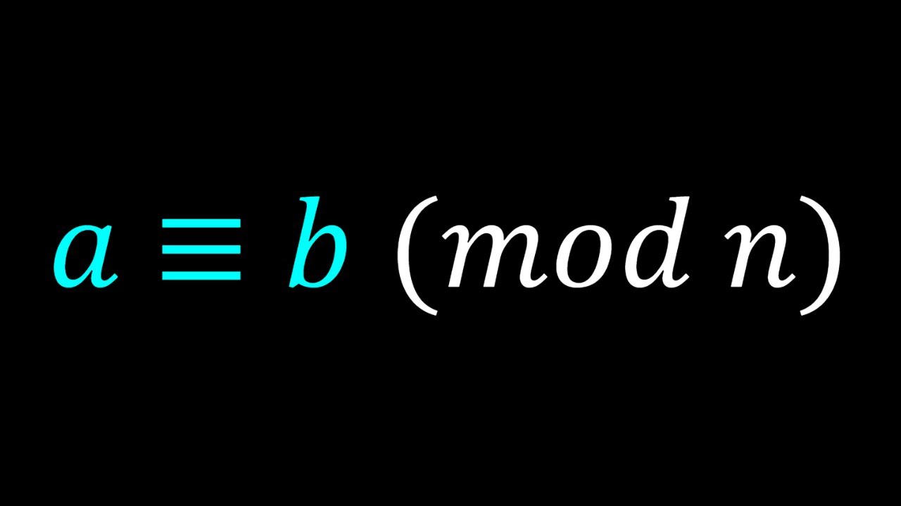 Modular Arithmetic Basics | Number Theory - YouTube