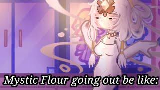 || When mystic flour hangs out with her friends..|| CRK || a bit of Eternalflour in it ||