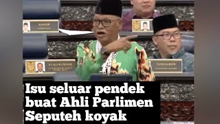 Ahli Parlimen Seputeh koyak selepas jawapan isu seluar pendek dijawab MP Langkawi