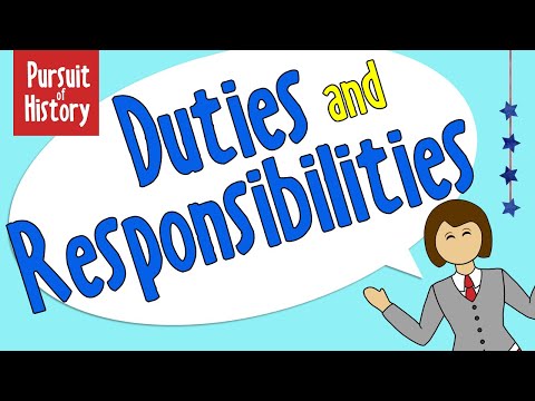 What are some examples of the responsibilities of the citizens of GA?