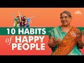 How To Be Happy, Healthy, Motivated, & Successful! | 10 Tricks To Become Happy In Life | Dr. Hansaji