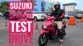 Suzuki Skydrive Sport: Swabe?