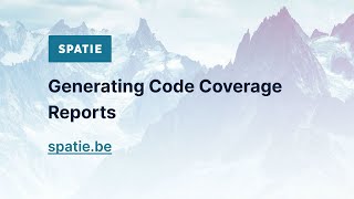 Generating Code Coverage Reports