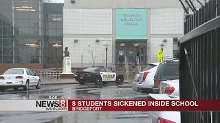 Bridgeport school closed for the day after 8 students get sick