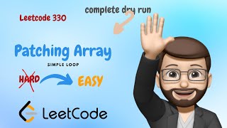 330. Patching Array || leetcode POTD || Devwithcp || Detailed Explanation