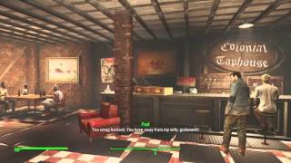 Fallout 4: Colonial Taphouse Bar Fight