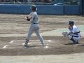 ７ 4ウエスタン中日vs阪神　野原将　第三打席