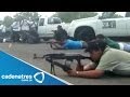 Autodefensas hacen suyo Nueva Italia, Michoacán; balacera contra narcos deja un muerto