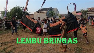 Kalapan bareng Bantengan Lembu Bringas ndadi full mberot