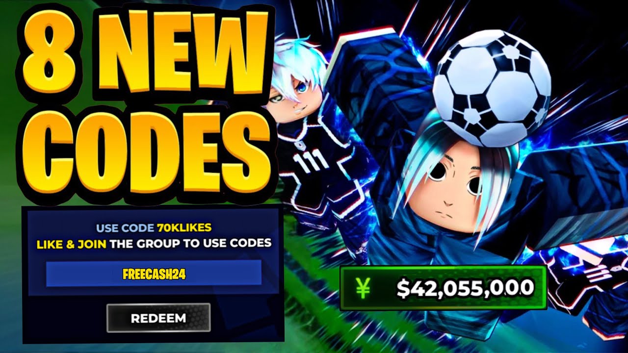 Blue Lock Rivals Codes Easter Egg