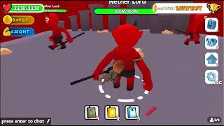 Getting the xPheonix in Swordmasters.io Part 1